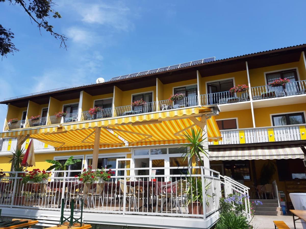 Hotel Am See Obersammelsdorf Esterno foto