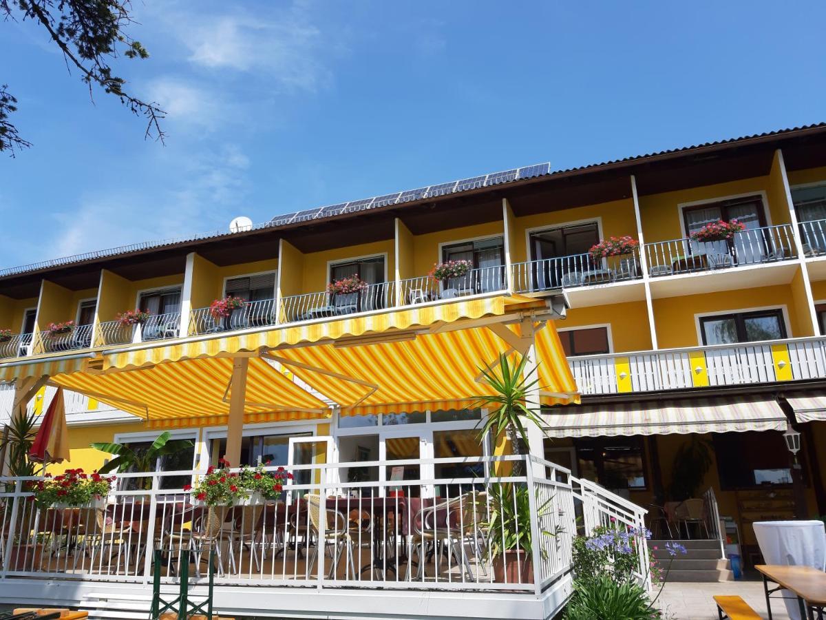 Hotel Am See Obersammelsdorf Esterno foto