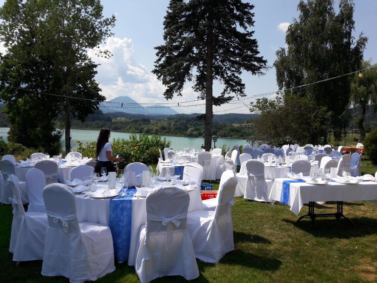 Hotel Am See Obersammelsdorf Esterno foto