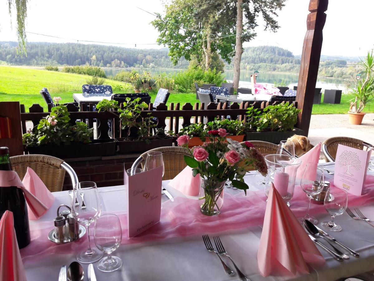 Hotel Am See Obersammelsdorf Esterno foto