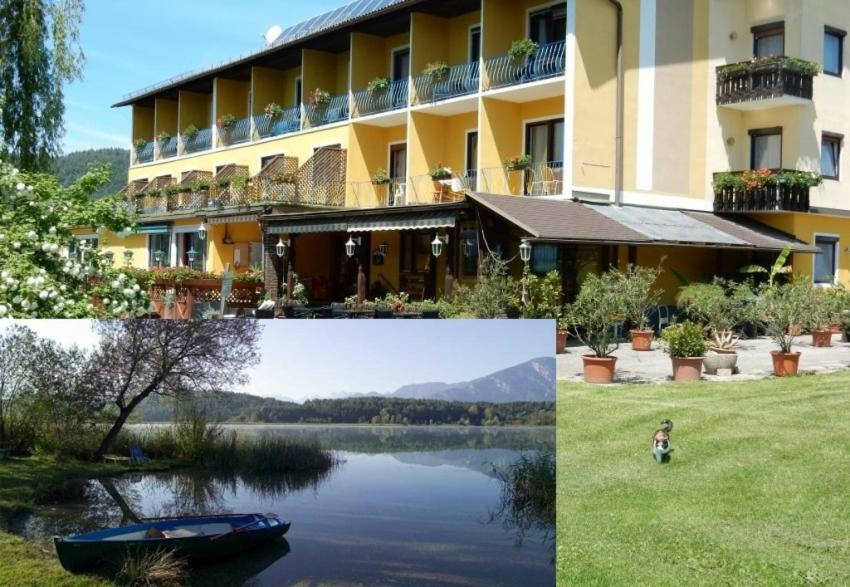 Hotel Am See Obersammelsdorf Esterno foto