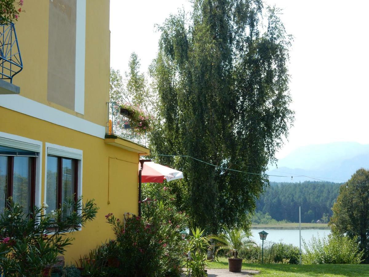 Hotel Am See Obersammelsdorf Esterno foto