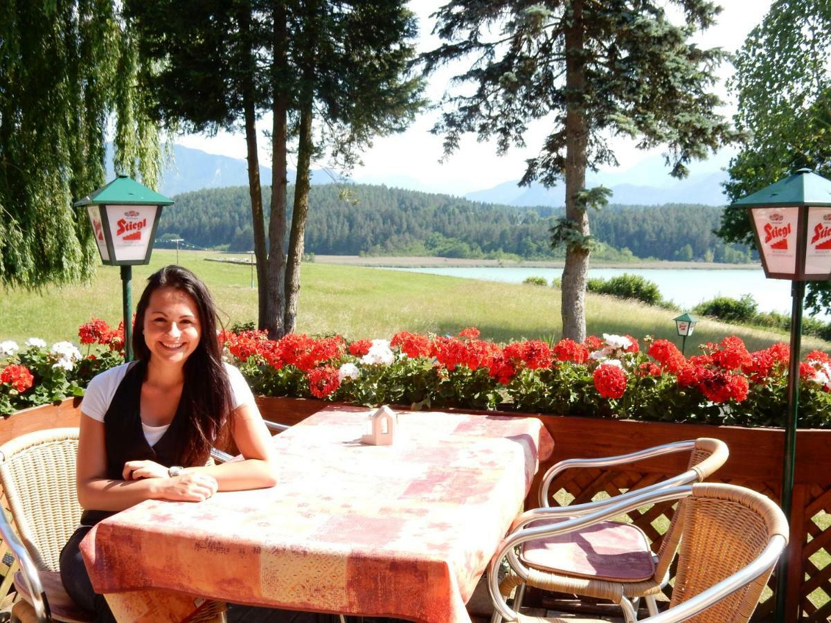 Hotel Am See Obersammelsdorf Esterno foto
