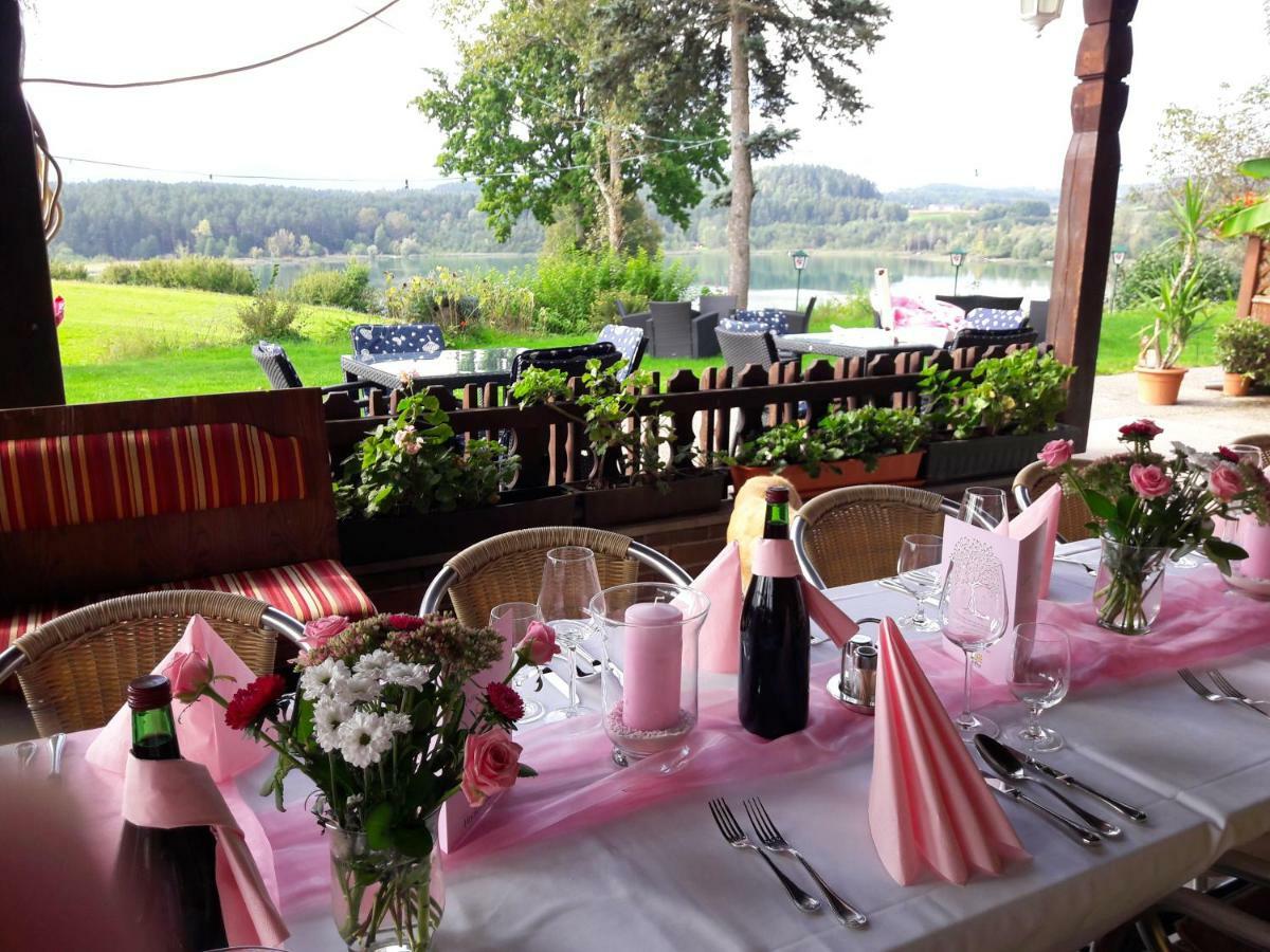 Hotel Am See Obersammelsdorf Esterno foto